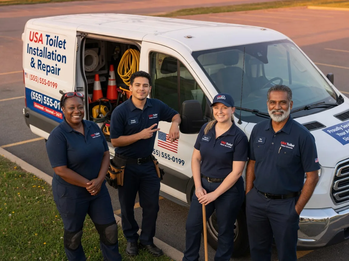 Toilet Installation company in Richardsville, VA